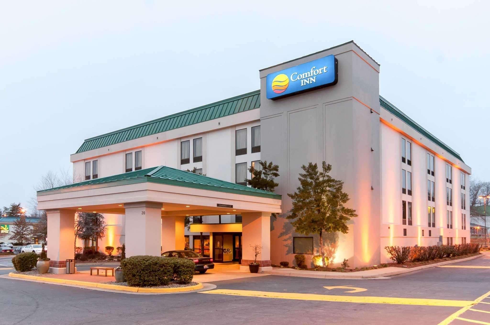 Comfort Inn Quantico Stafford Exterior photo