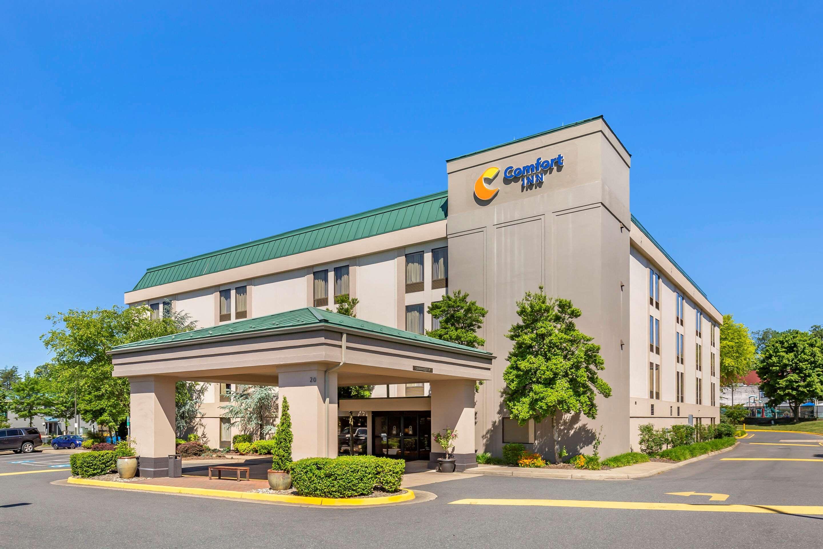 Comfort Inn Quantico Stafford Exterior photo